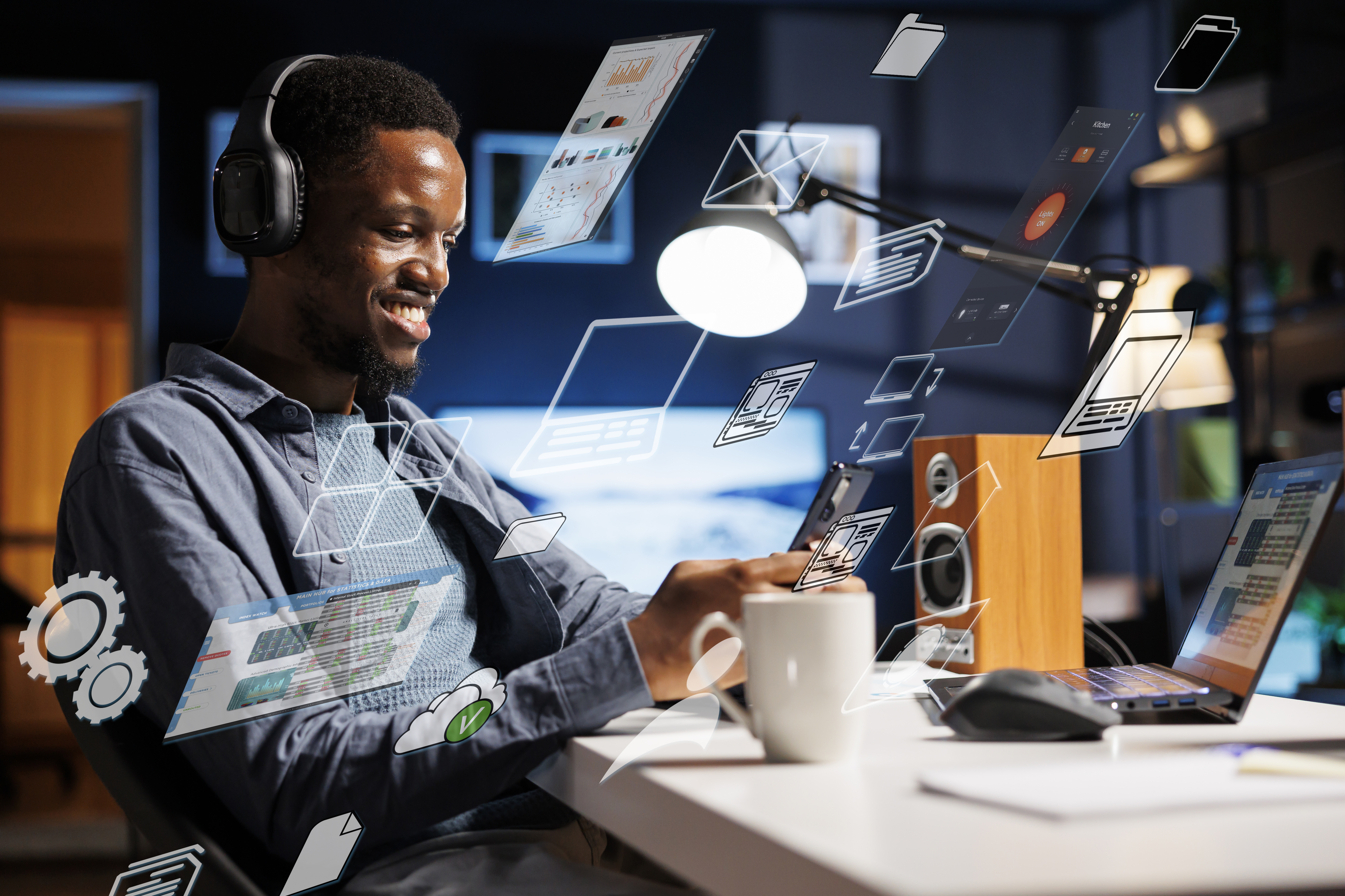Transformation digitale en entreprise